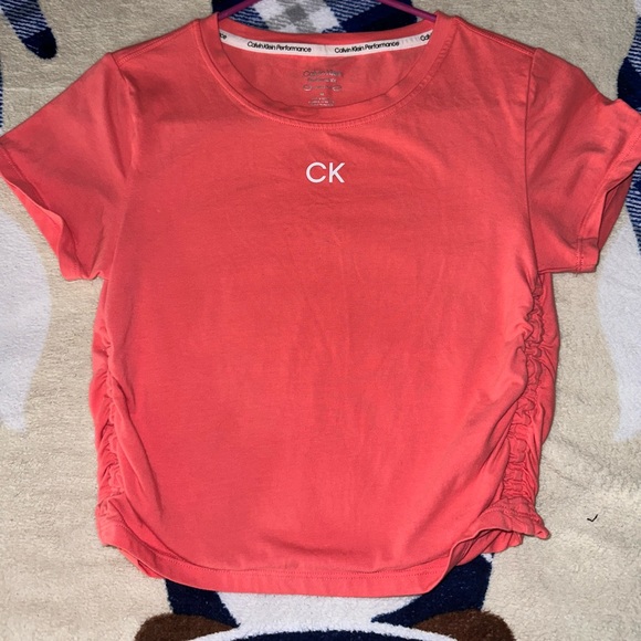 Calvin Klein performance cropped shirt - Picture 1 of 2